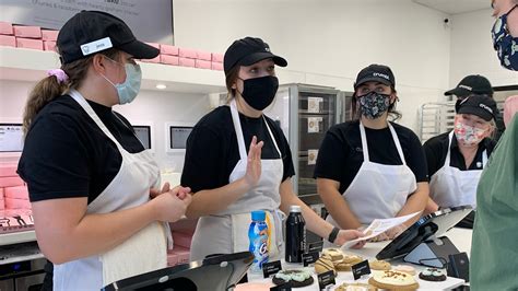Explore Crumbl Cookies Franchises Baker salaries in Arizona collected directly from employees and jobs on. . How much do crumbl cookies employees make